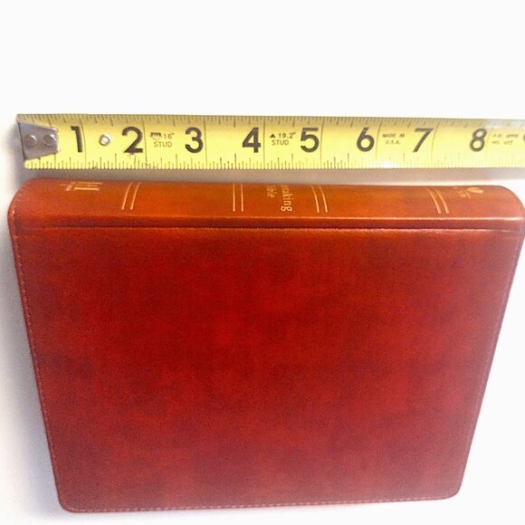 Illustrator's Notetaking (Coloring) Bible (HCSB) British Tan Leather Touch ~ NEW - Picture 12 of 13